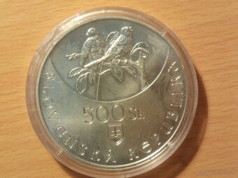 Slovenský Kras 2005 500Sk – Investičné striebro - 4