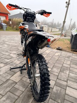 Predám pitbike MRM 250 - 4