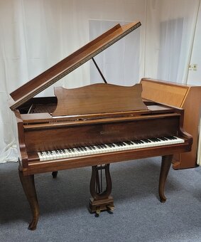 Malé klavírne krídlo zn. Grotrian-Steinweg - 4