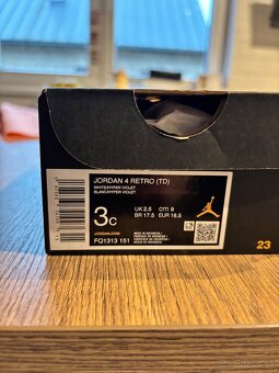 Jordan 4 retro detské - 4