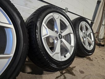 Zimná Sada AUDI 17"+Pirelli Sottozero3 205/50 R17 - 4