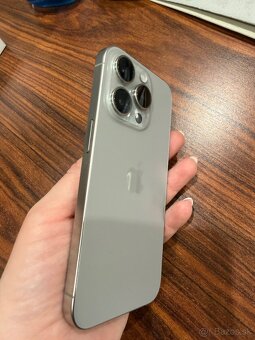 iPhone 15 Pro White Titanium - 4