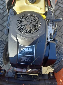 Traktorová kosačka HUSGVANA CT151 - 4