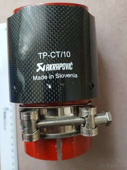 Predám koncovku na výfuku AKRAPOVIČ - 4