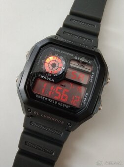 digitálne hodinky - 4