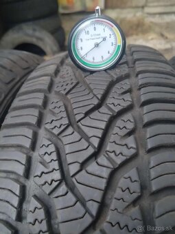 Alu 5 x 114,3 R 15 DEZENT + celoročné pneu. - 4