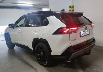 Toyota RAV4 hybrid 4x4, selection - 4