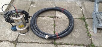 Predám ponorné čerpadlo - 4