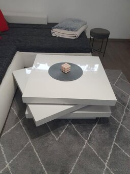 Stolík do obývačky - 4