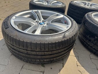 Original BMW Elektrony R20 + Pneu - 4