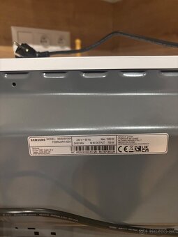 Mikrovlnná rúra Samsung - 4