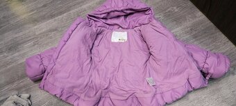 Extra teplá bunda dievčenská 92 v. Smily - 4