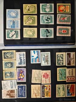 Predám zápalkové krabičky - nálepky - 4