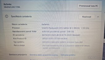Lenovo ideaPad L340 - 4