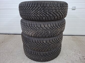 Zimné pneumatiky Continental 195/65 R15 - 4