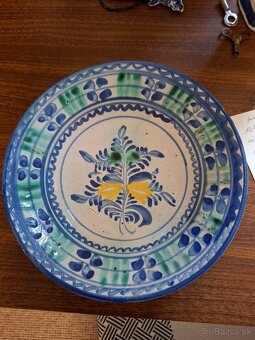 Keramické taniere dekoračné viac druhov - 4