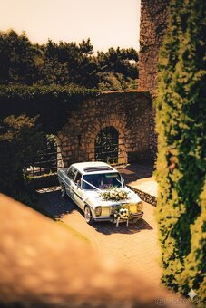 Auto na svadbu - Mercedes w115 - 4