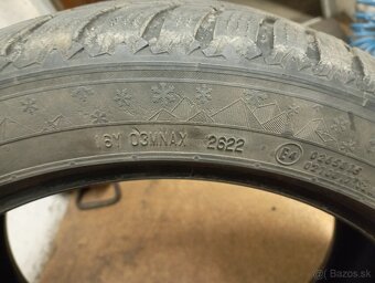 1ks zimná 225/45R17 Semperit Speed Grip 5 - 4