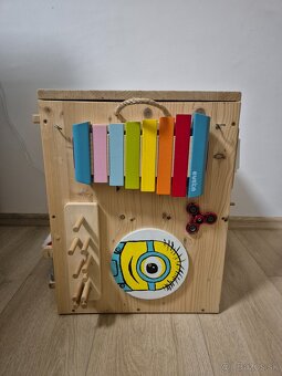 Busy board (úložný box s aktivitami) - 4