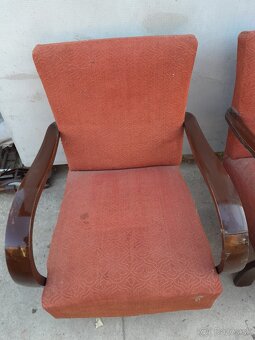 Predám dve kreslá v peknom štýle - 4