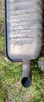 Výfuk Mercedes S320 cdi W220 - 4