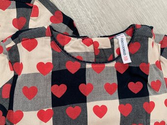 Detské šaty zn. Coccodrillo veľ. 104 a 110 - 4