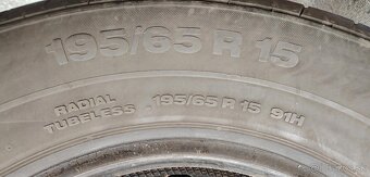 Letné pneu 195 65 R15 Continental - 4
