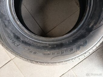 Predám letné pneu. 205/70R15 - 4