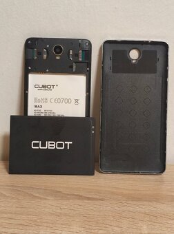 Predám CUBOT MAX Dual SIM 4G - 4