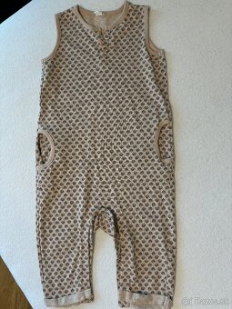 Pyžamo 92, letný overal 98 - 4