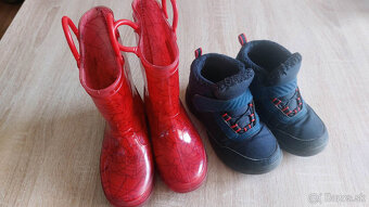 Blikajúce čižmy č.28 - 4