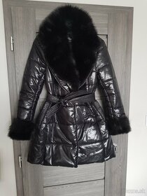 Krasna zimna bunda/kabat Mexton - 4