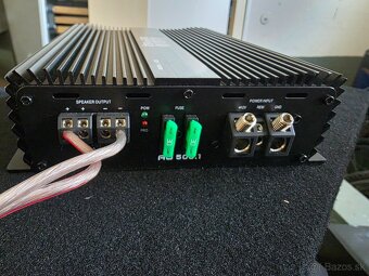 Subwoofer + zosilňovač - 4