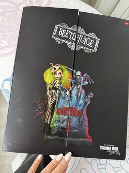 Beetle juice Monster High Skullector - 4