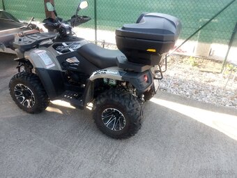 Vymením Linhai 370 4x4 štvorkolka za skúter nad 300 ccm3 - 4