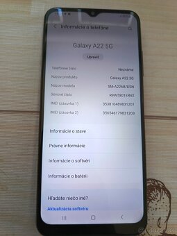 Samsung Galaxy a 22 5g - 4