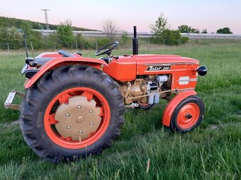 Zetor 2511 po GO s ŠPZ - 4