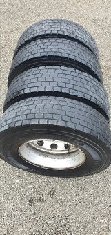 Záberové pneumatiky CONTINENTAL HDR2 295/80 R22.5 - 4