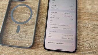 Apple iPhone 12 Pro Max modrý 128GB - aj vymením - 4