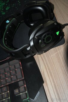 Razer Tiamat 7.1 sluchadla - pouzivane - 4