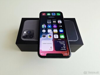 APPLE IPHONE 11 PRO 64GB TOP STAV,ZDRAVIE BATERKY 100% - 4