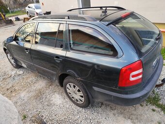 Skoda octavia 2 combi 4x4 - 4