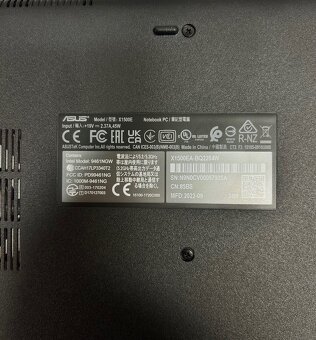 Notebook ASUS X1500EA, 256GB - nový - 4