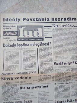 noviny 1968 - 4