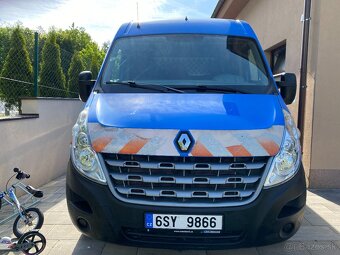 Renault MASTER najazdených poctivých 94 366km. Bez AdBlue. - 4