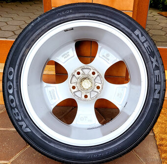 alu R17 5x112 orig. Škoda Octávia II + VW Golf, Seat leon - 4