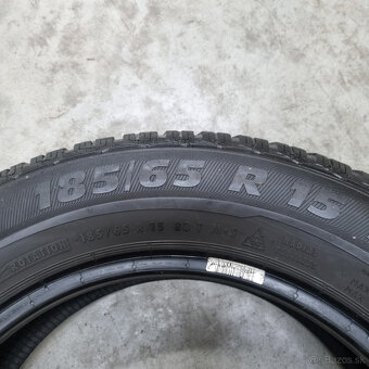 Zimné pneumatiky 185/65 R15 SEMPERIT DOT3119 - 4