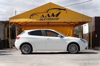 Alfa Romeo Giulietta 1.4 T Fast Furious, Koža/Alcantara, 18” - 4