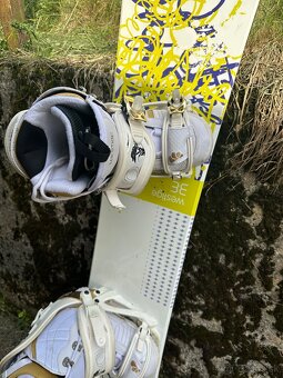 Snowboard komplet - 4