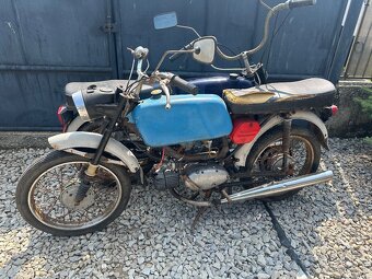 Jawa Mustang 2 x - 4